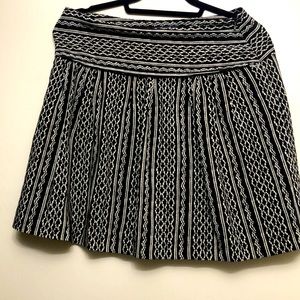 Madewell midi skirt